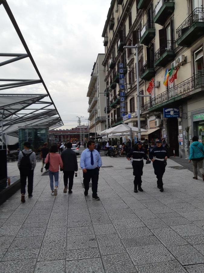 Appartamento Metropolis Stazione Centrale Napoli Esterno foto