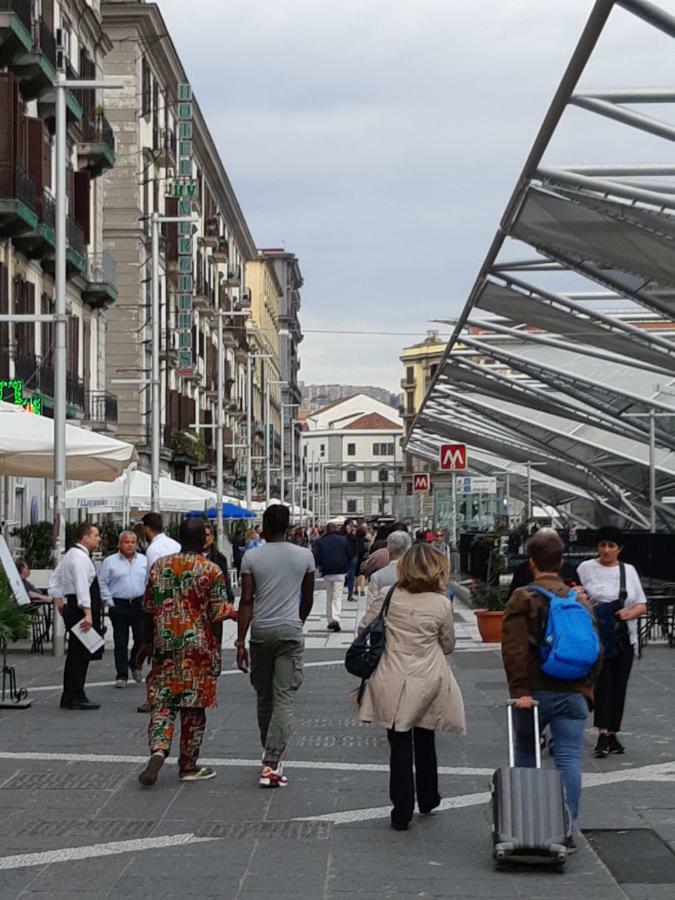 Appartamento Metropolis Stazione Centrale Napoli Esterno foto